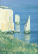 The Pinnacle, near Old Harry Rock, Swanage